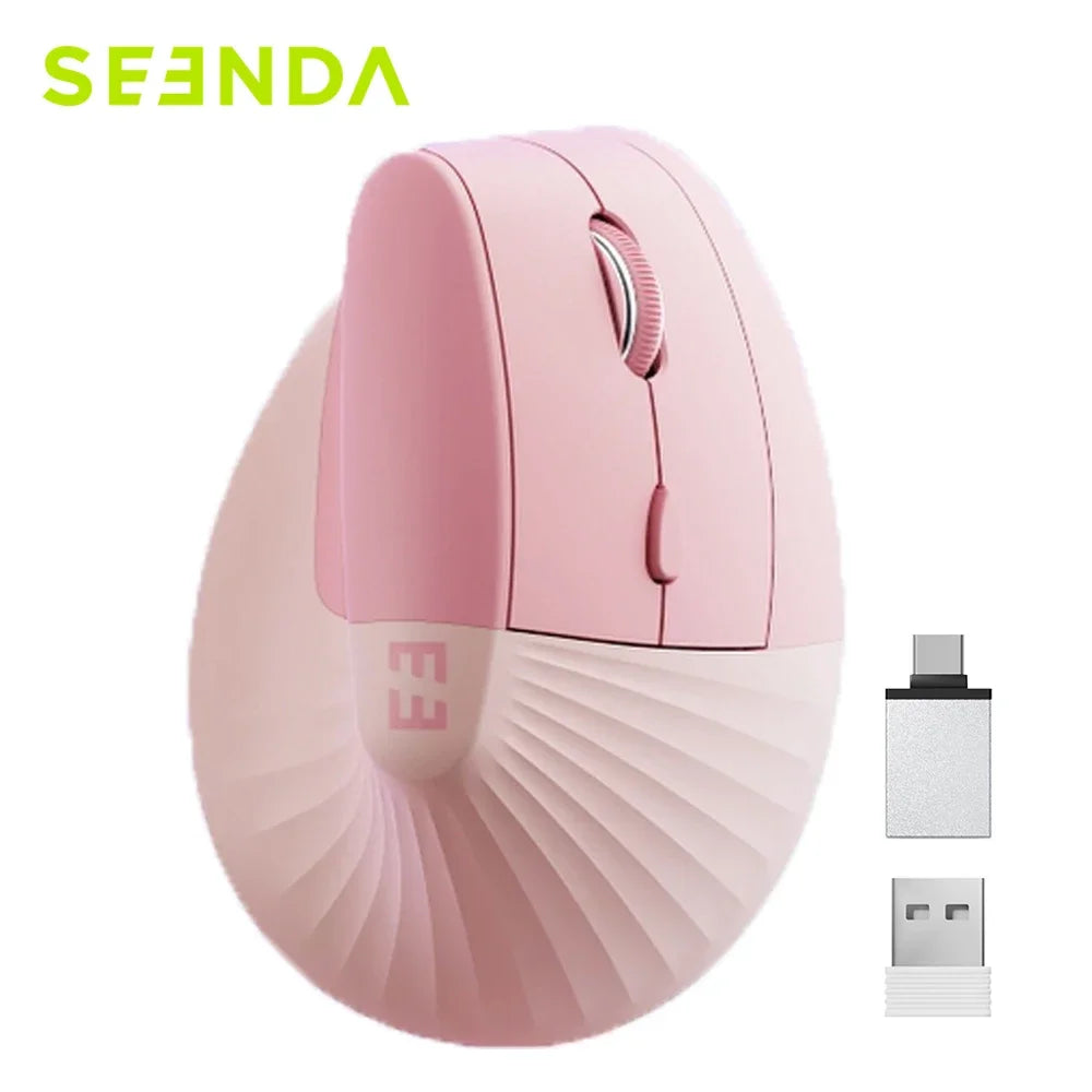 Seenda Rechargeable Vertical Wireless Mouse