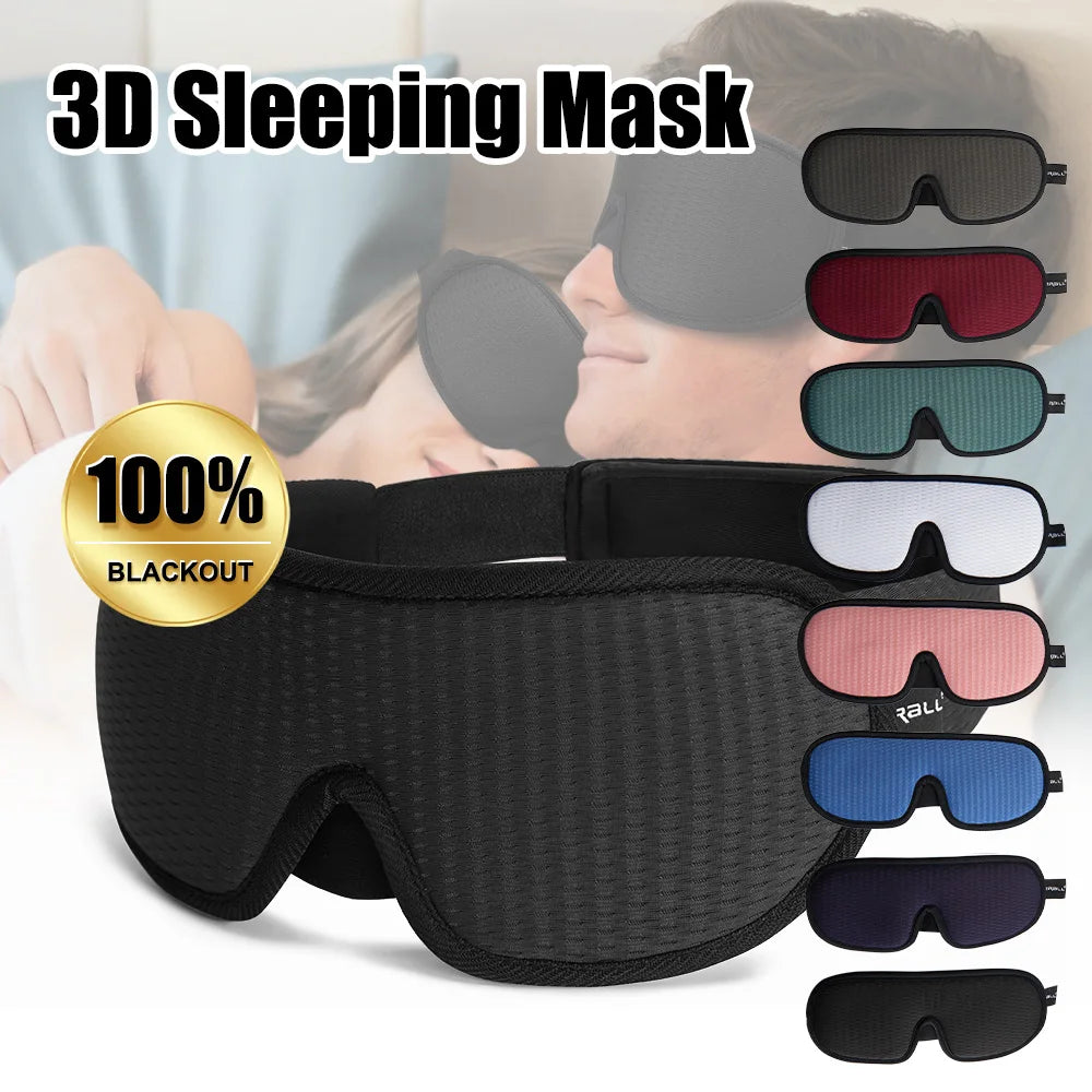 3D Memory Foam Sleep Mask