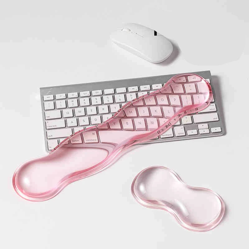 Silicone Keyboard and Mouse Wrist Rest