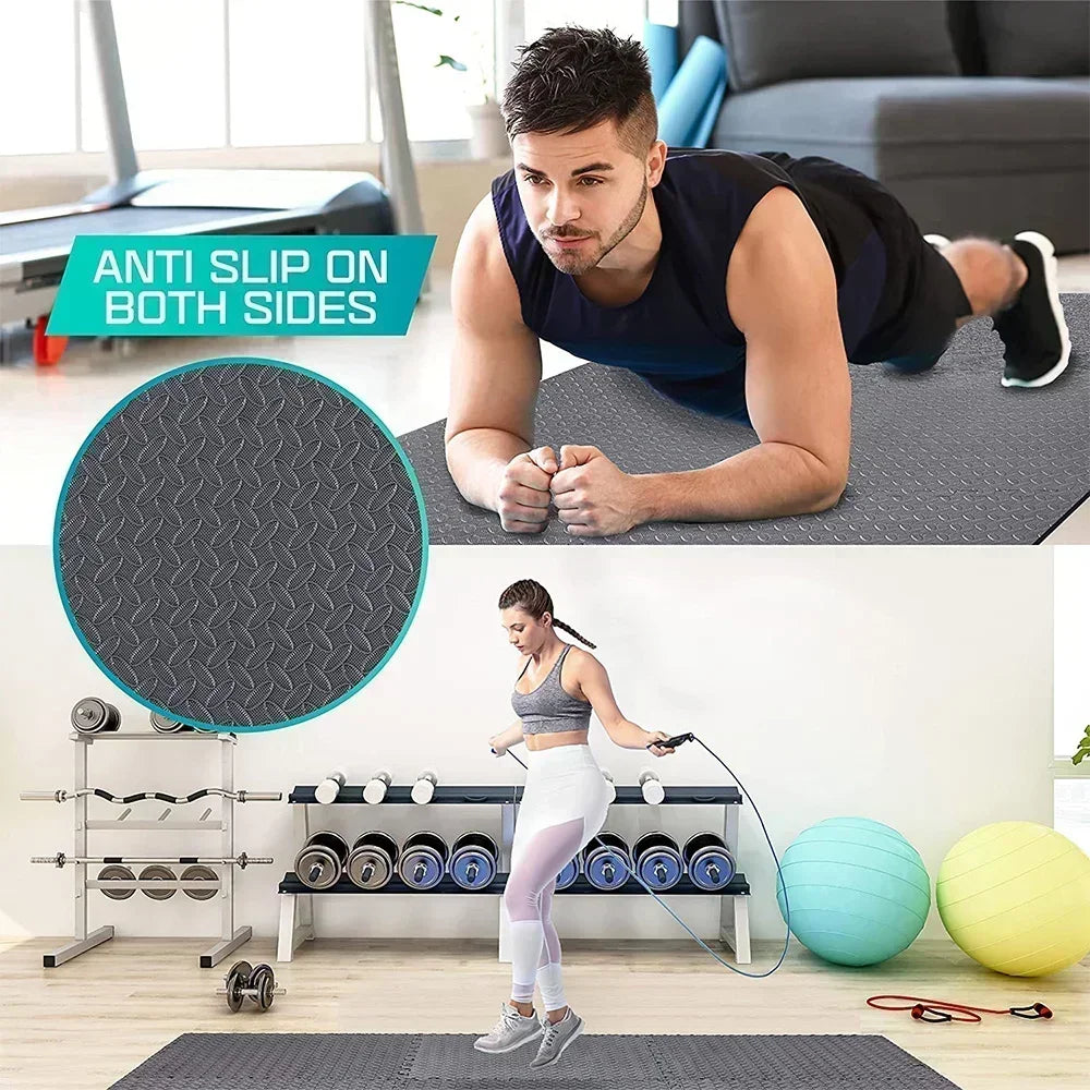 Interlocking EVA Foam Fitness Mat Tiles