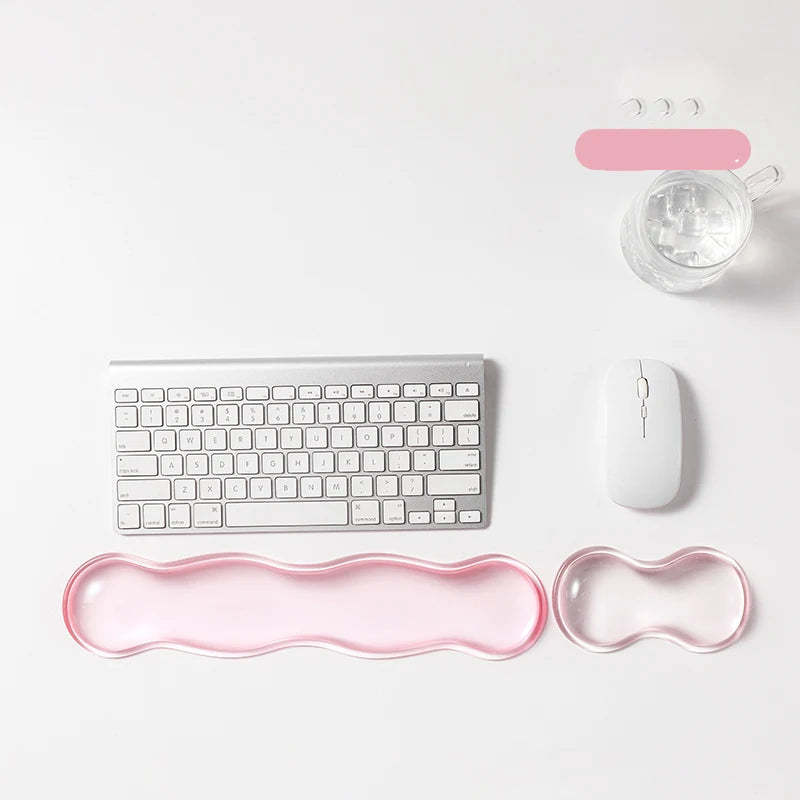 Silicone Keyboard and Mouse Wrist Rest