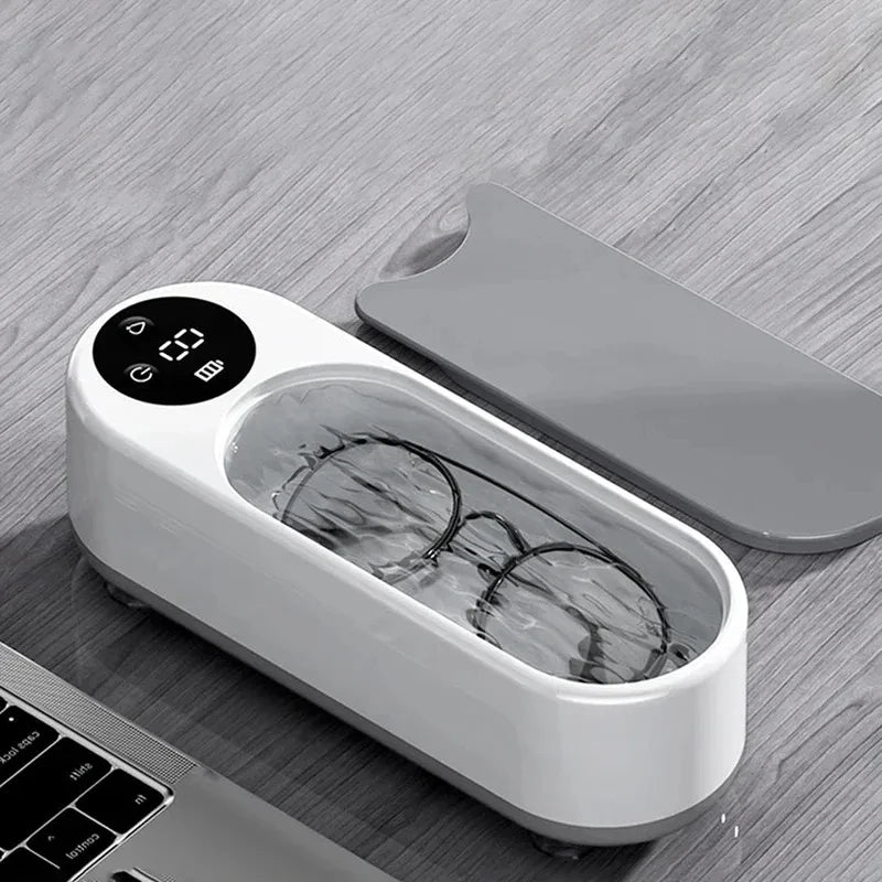 Wireless Ultrasonic Cleaner for Glasses and Jewelry