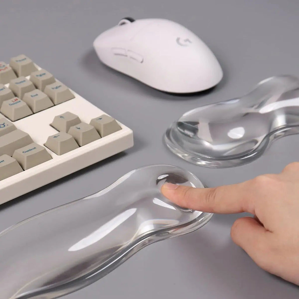 Silicone Keyboard and Mouse Wrist Rest