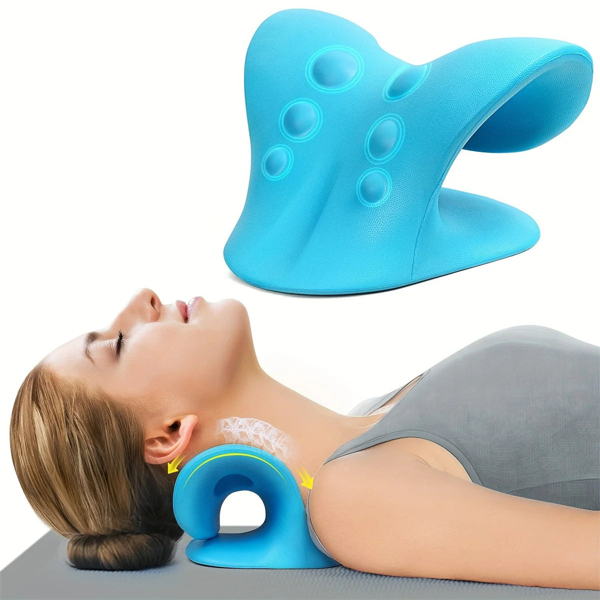 C-Shaped Neck and Shoulder Relaxer
