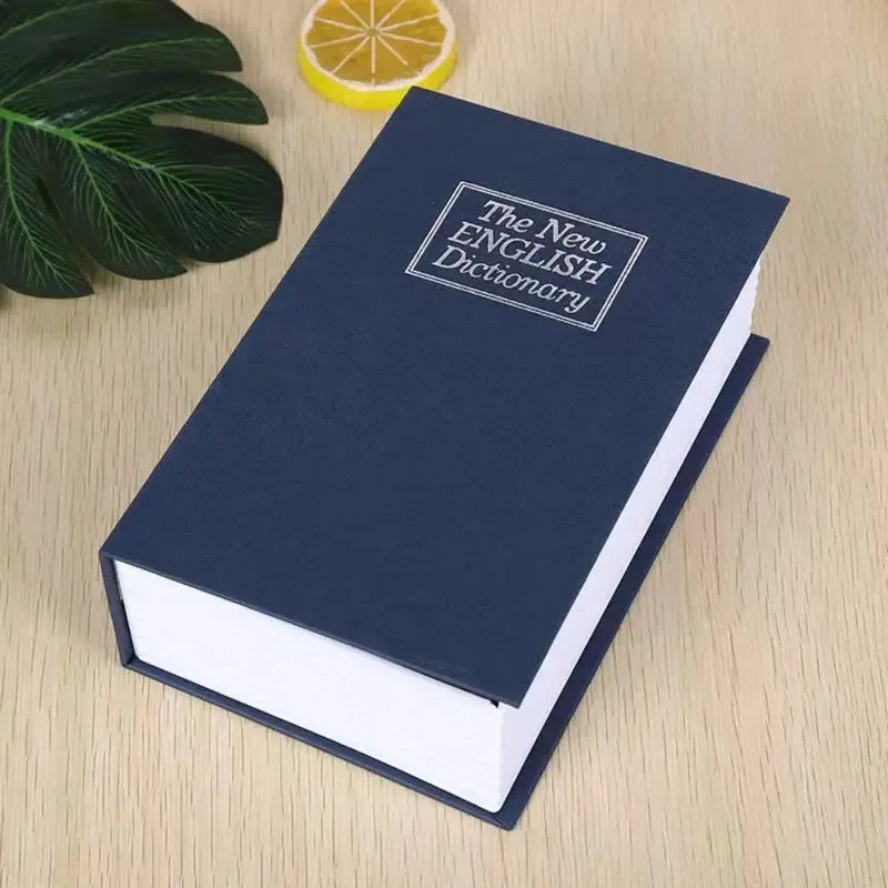 Book-Shaped Lock Box
