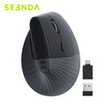 Seenda Rechargeable Vertical Wireless Mouse