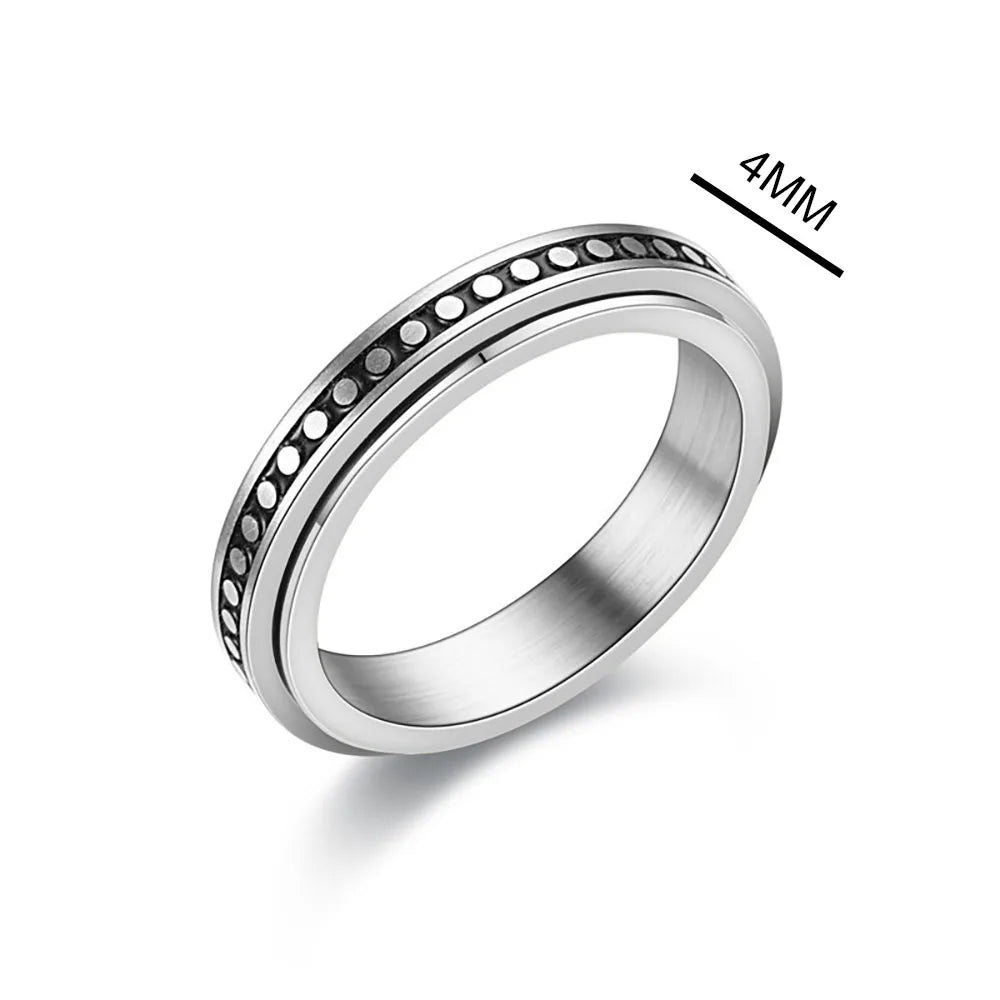 Stainless Steel Spinner Ring