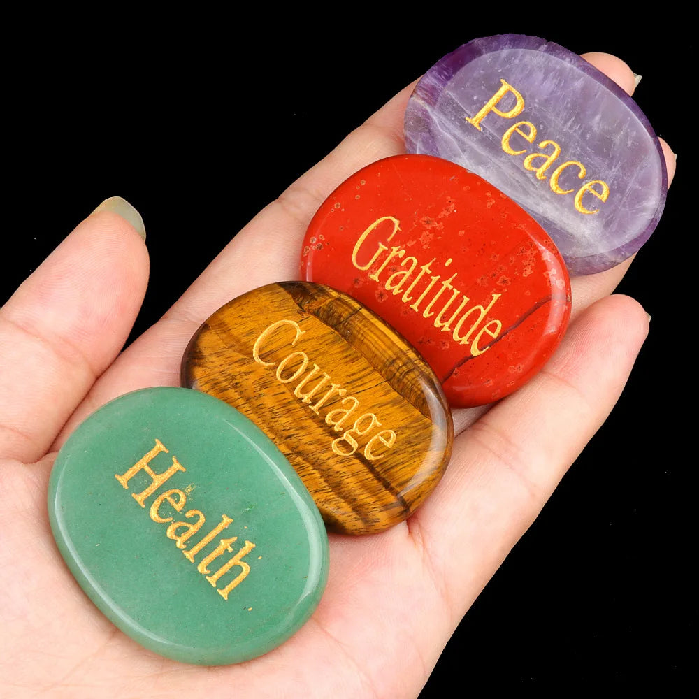 Natural Crystal Stone Decor Pieces