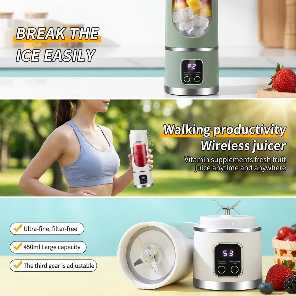 450 mL Electric Juicer Cup