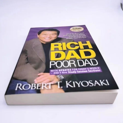 "Rich Dad Poor Dad: A children's guide to financial intelligence."Robert Kiyosaki
