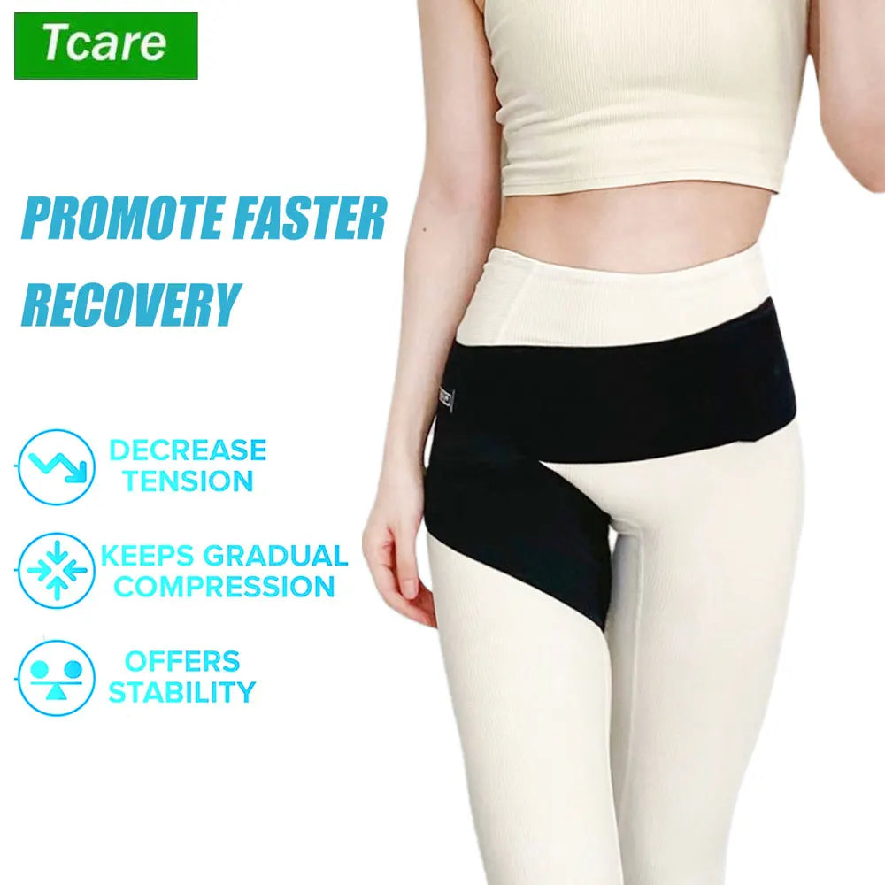 Hip and Thigh Support Wrap