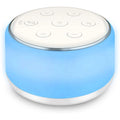 Desktop White Noise Machine with Night Lights, 34 Soothing Sounds, and Timer.