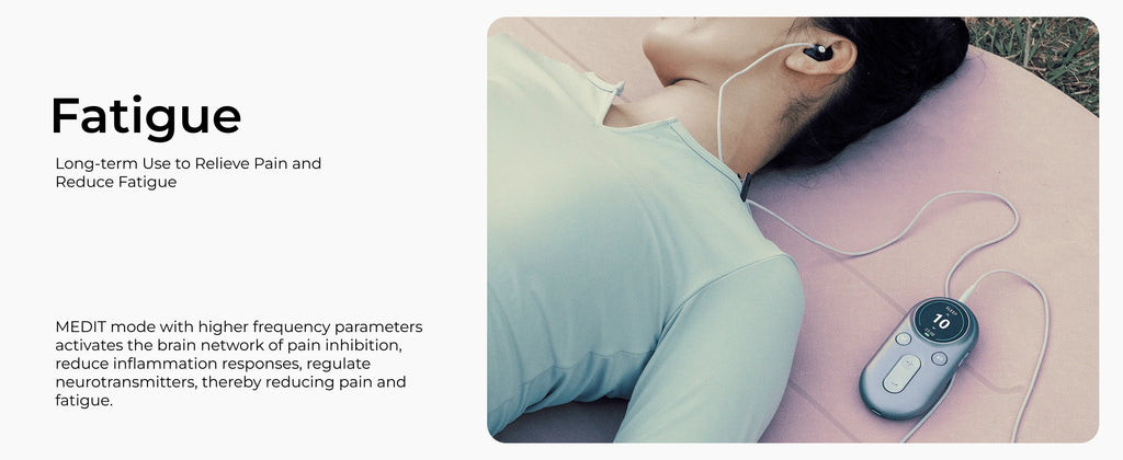 Vagus Nerve Stimulator for Better  Sleep, Calm, Meditation and Drug-free Intervention for Headache