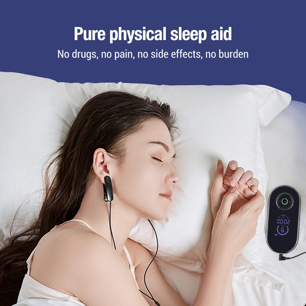 CES Microcurrent Sleep Aid: Relief for Insomnia, Anxiety, and Headaches.