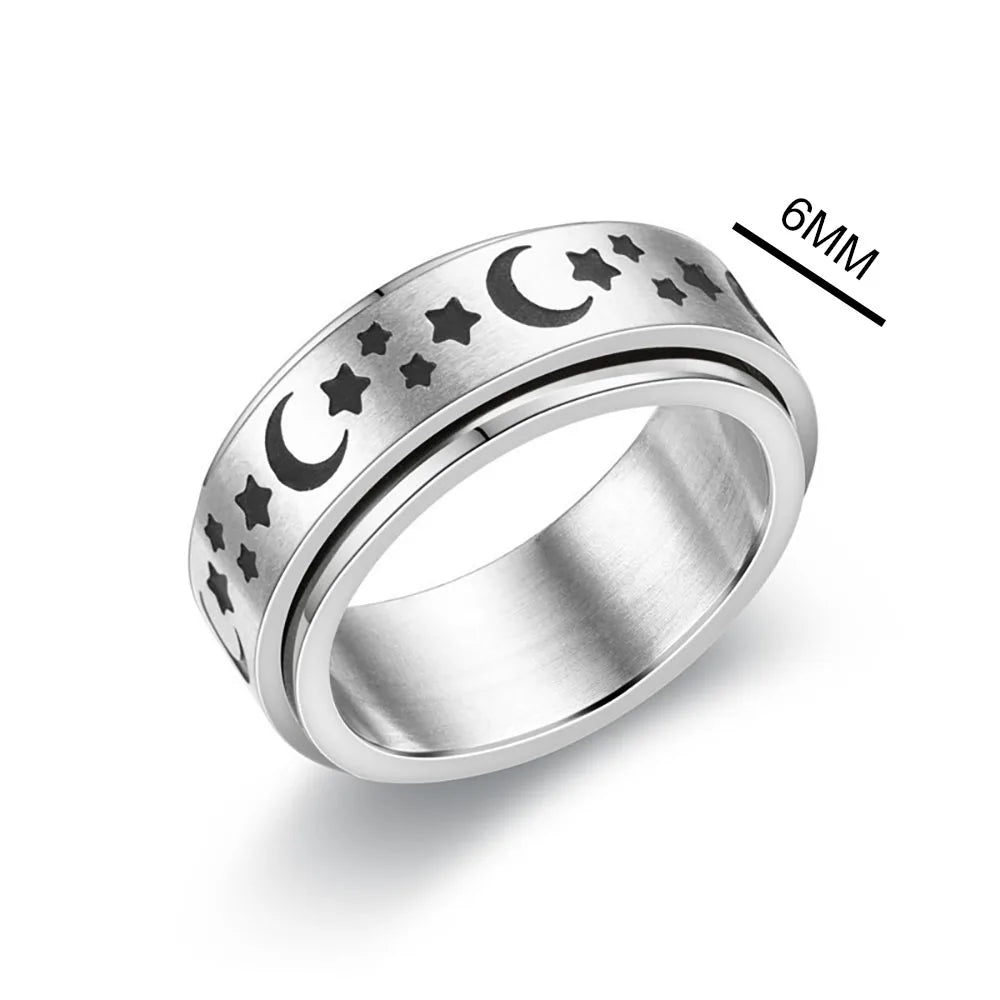Stainless Steel Spinner Ring