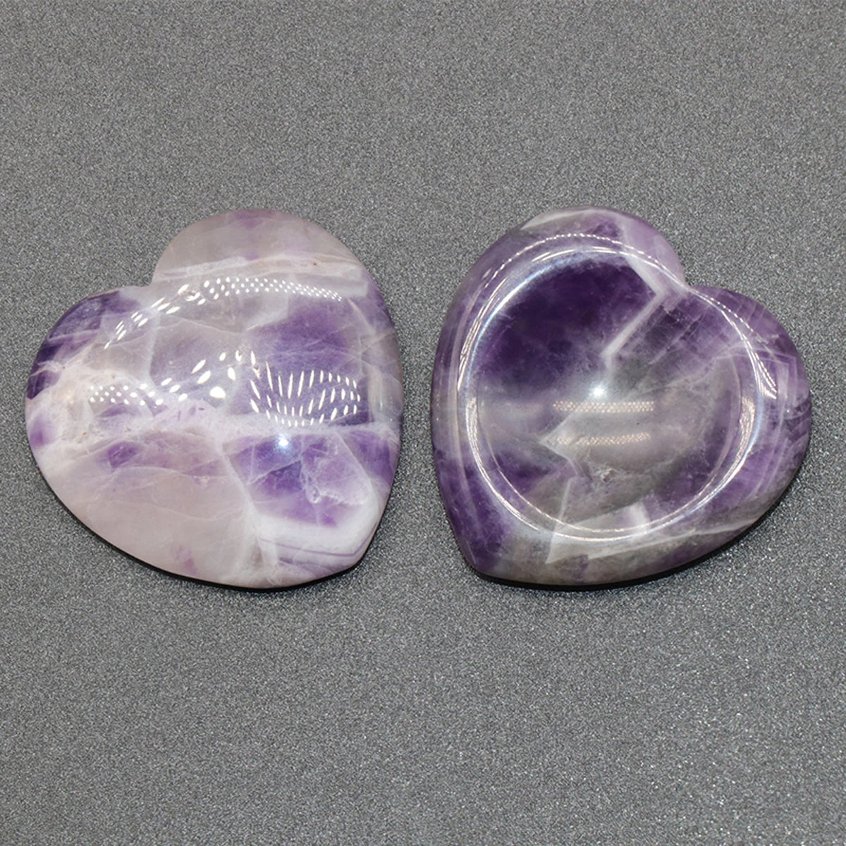 Heart-Shaped Pink Quartz Stone