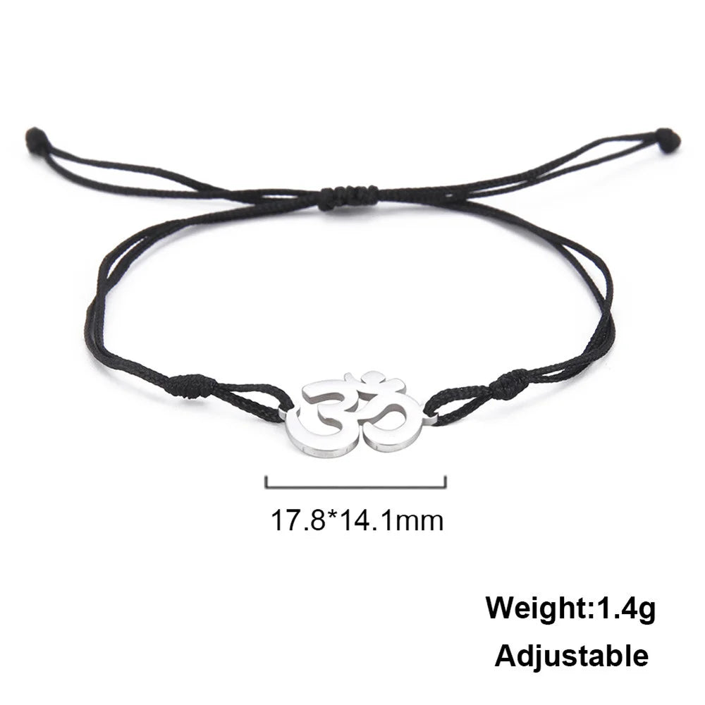 Stainless Steel OM Link Bracelet