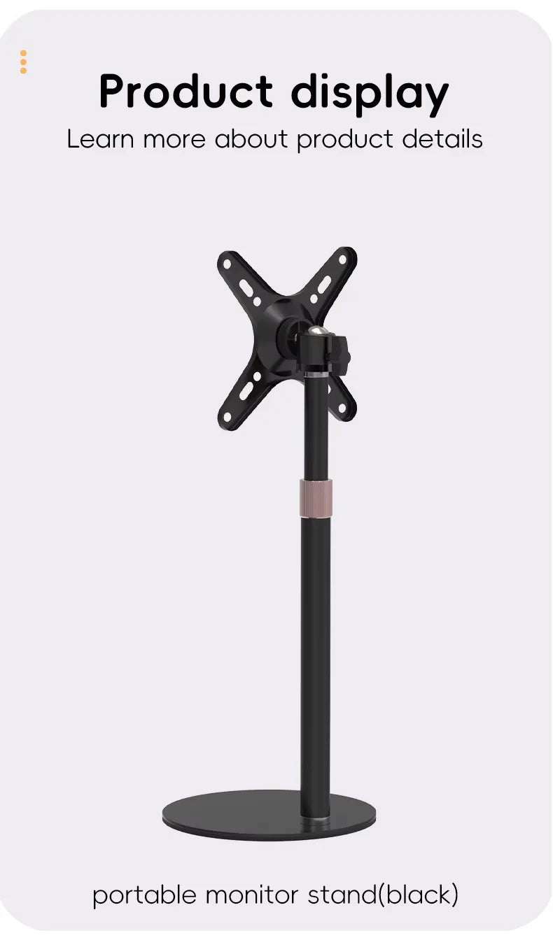 Keepro Adjustable Monitor and Tablet Stand