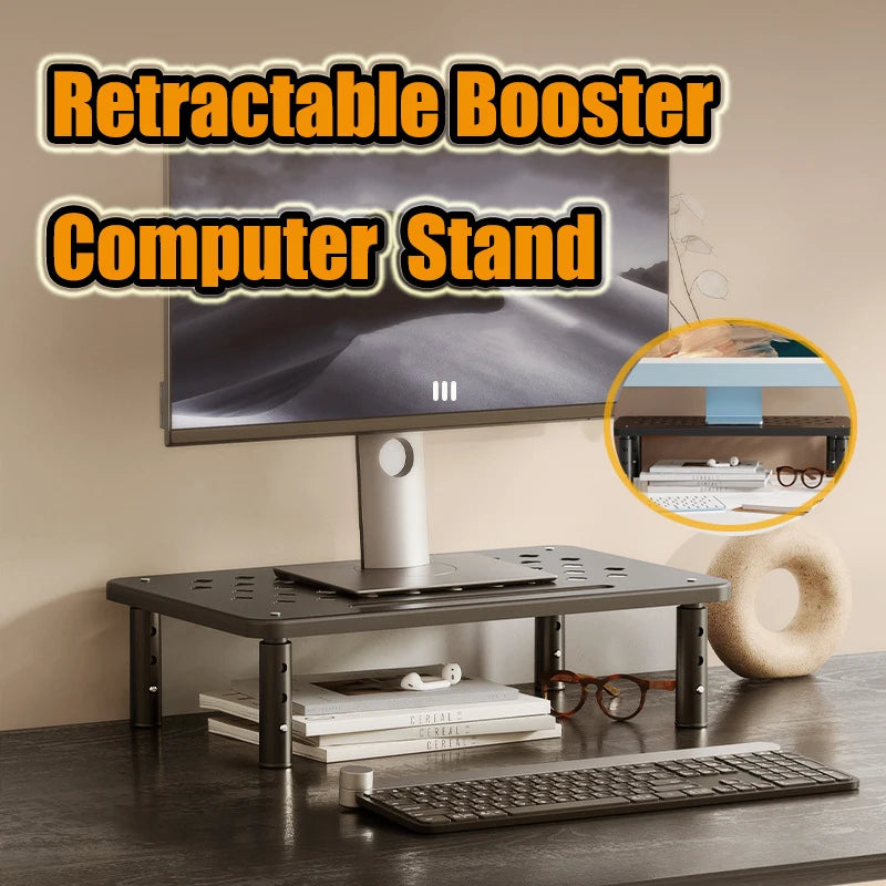 Adjustable Desk Monitor Stand