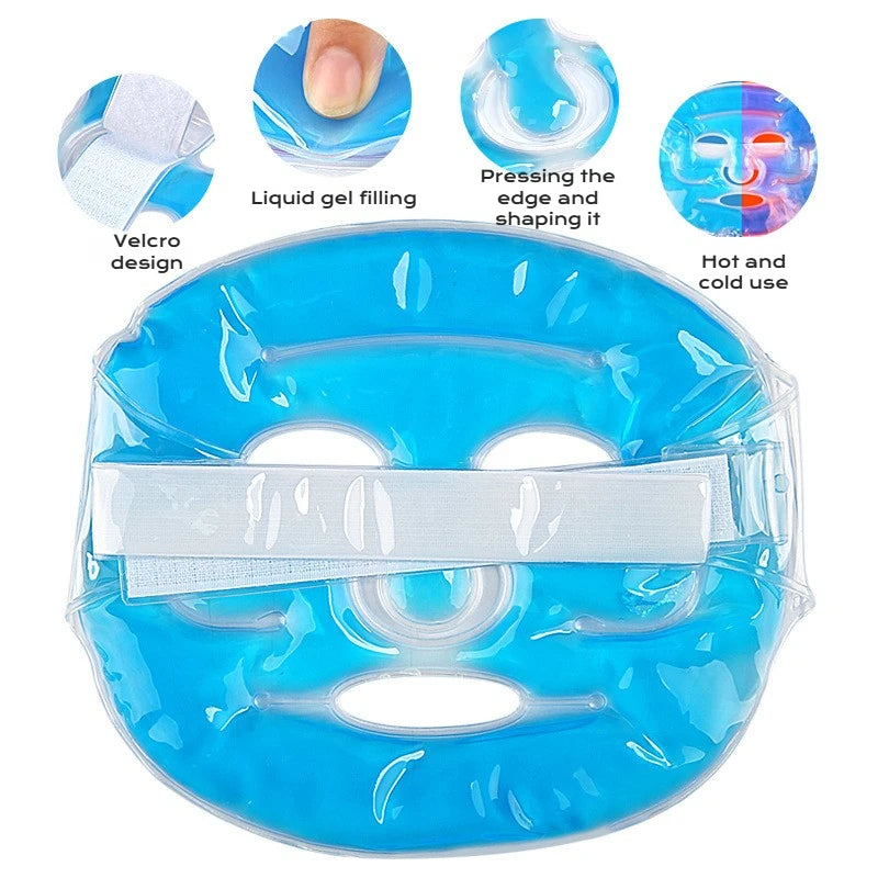 Cooling Gel Face and Eye Mask