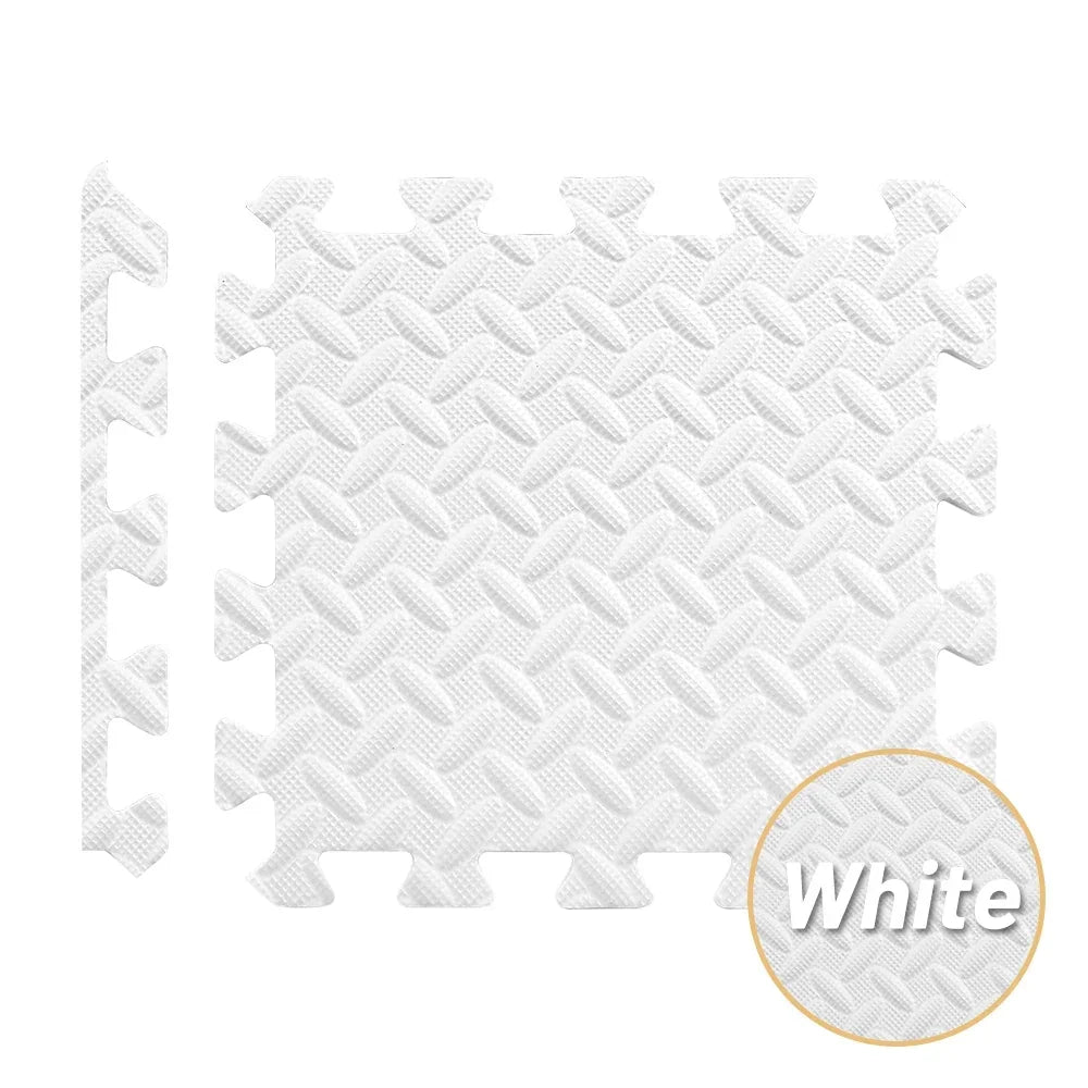 Interlocking EVA Foam Fitness Mat Tiles