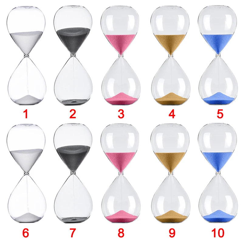5/30/60 Minute Sand Timer Hourglass