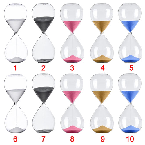 5/30/60 Minute Sand Timer Hourglass