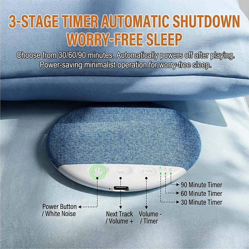 Bluetooth Under-Pillow Speaker