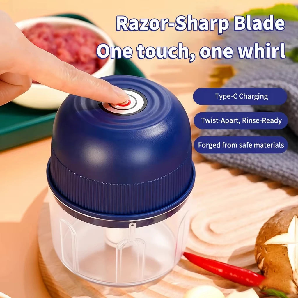 260 mL Electric Food Chopper