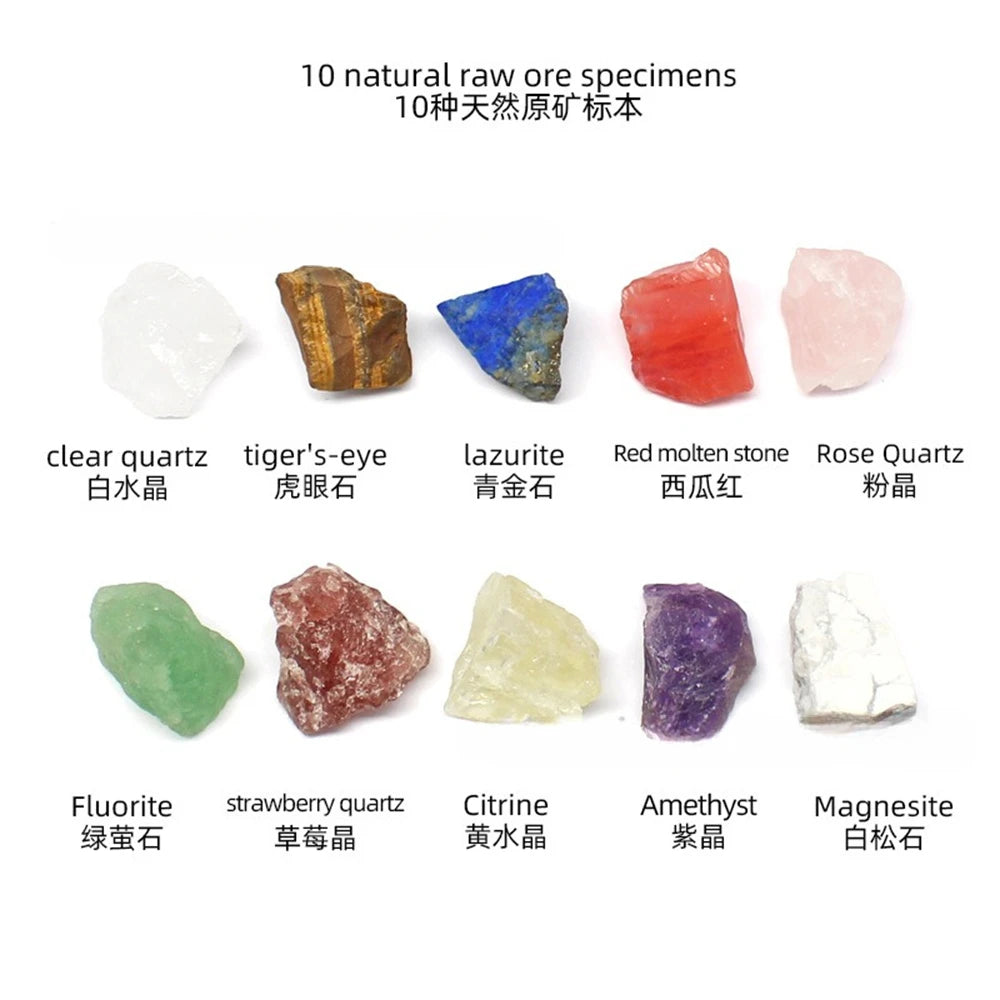 Natural Raw Stone Crystal Pieces