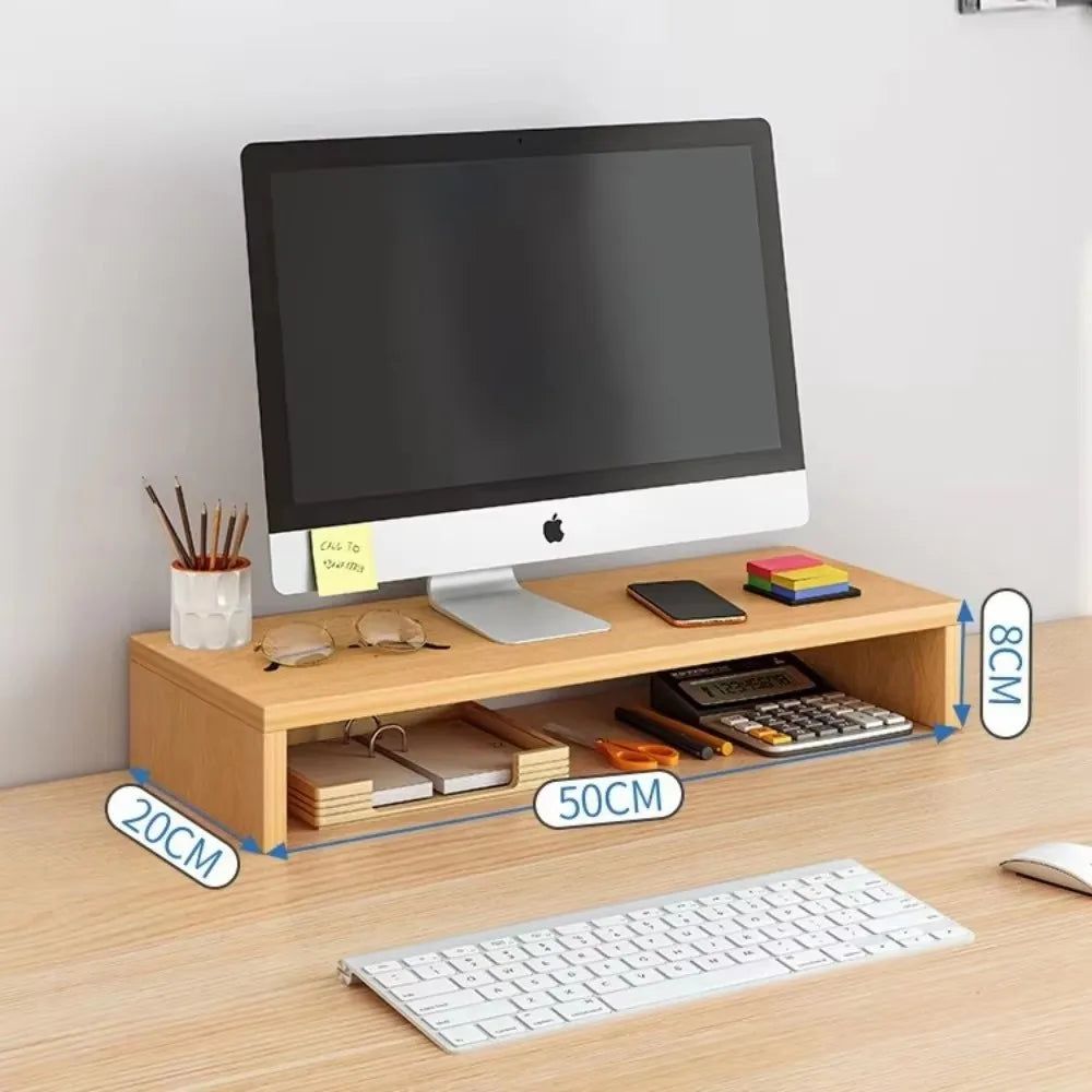 Desktop Computer Monitor Riser Stand