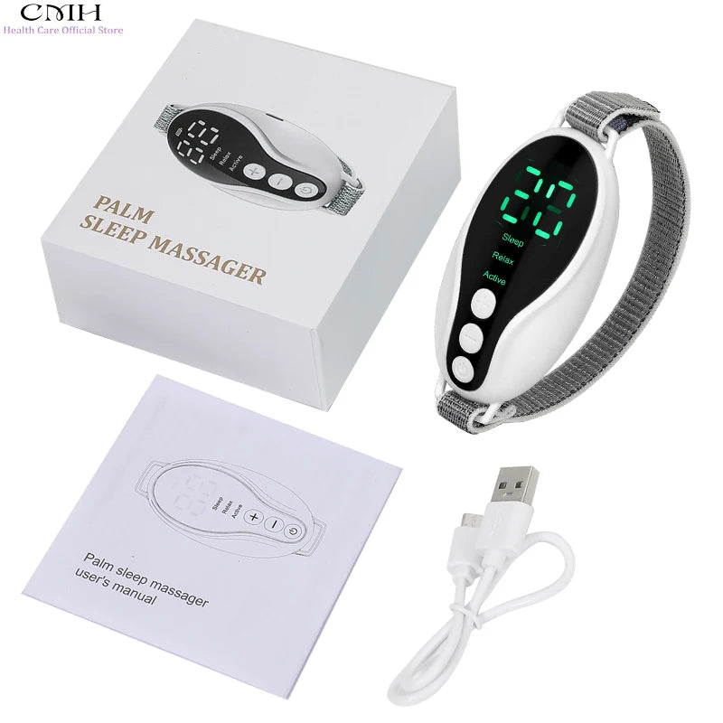 Handheld Relaxation Pulse Massager