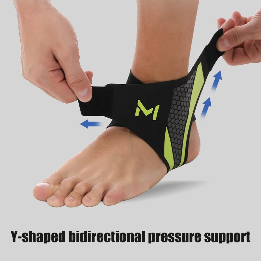 Breathable Ankle Support Sleeve