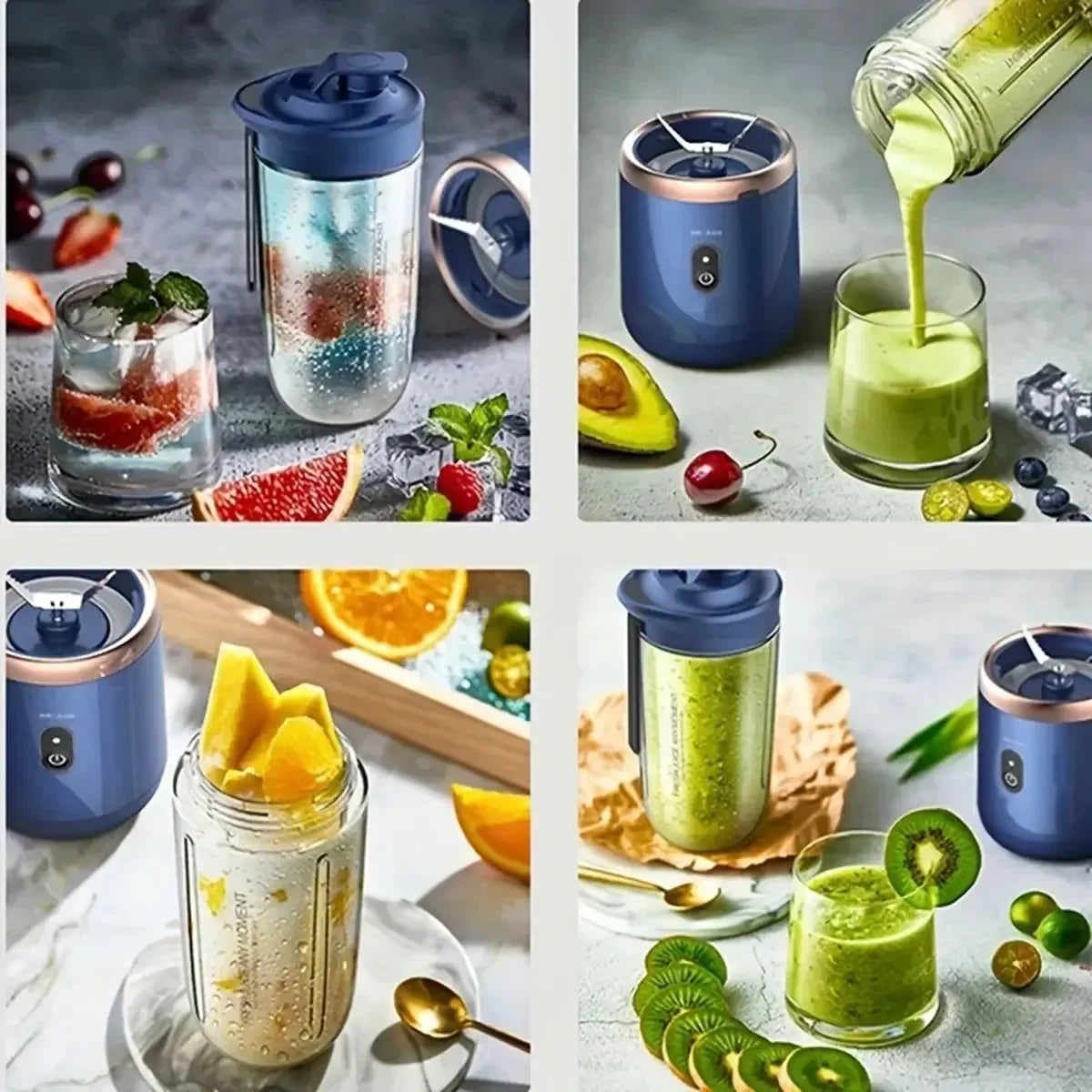 400 mL Portable USB Blender Cup