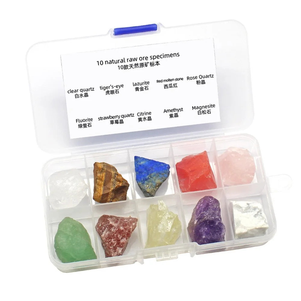 Natural Raw Stone Crystal Pieces