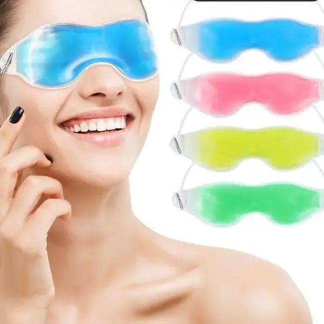 Cooling Gel Face and Eye Mask