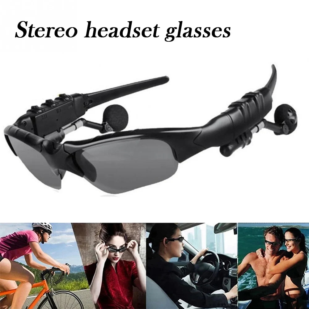 Bluetooth Smart Hiking Glasses