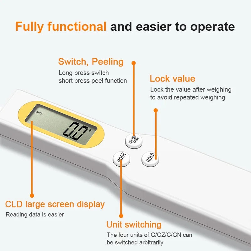Digital Measuring Spoon Scale