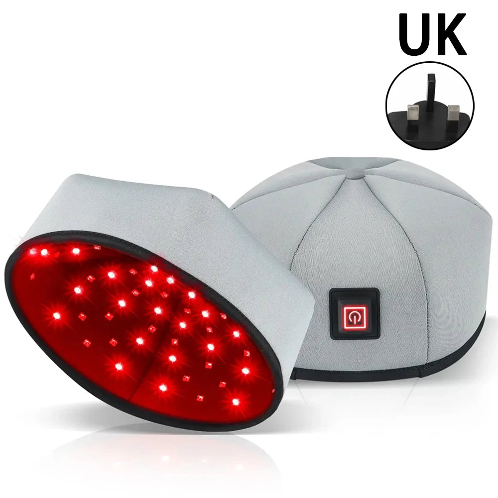 Red Light Scalp Care Cap