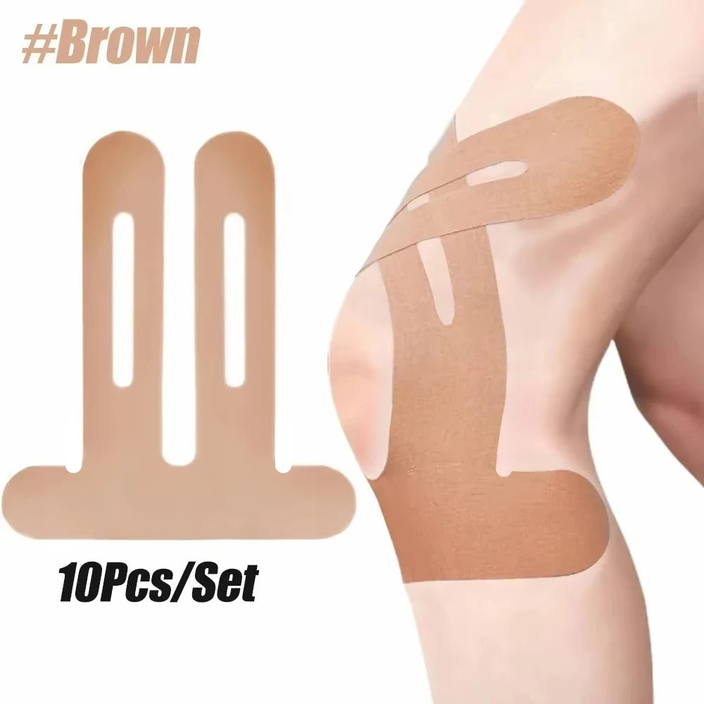 Knee Kinesiology Tape Strips