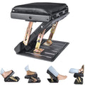 Adjustable Ergonomic Footrest with Soft Pad