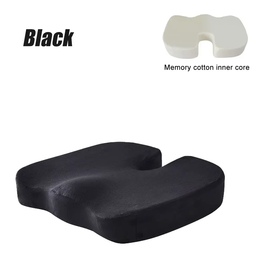 U-Shaped Memory Foam Seat Cushion
