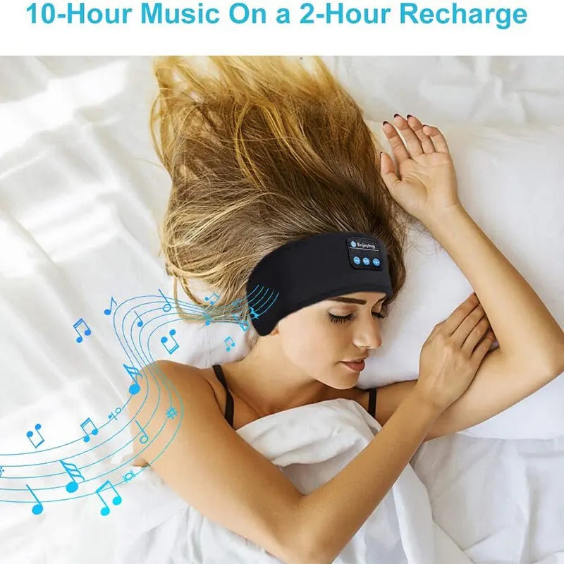 Bluetooth Sleep Headband with Eye Mask