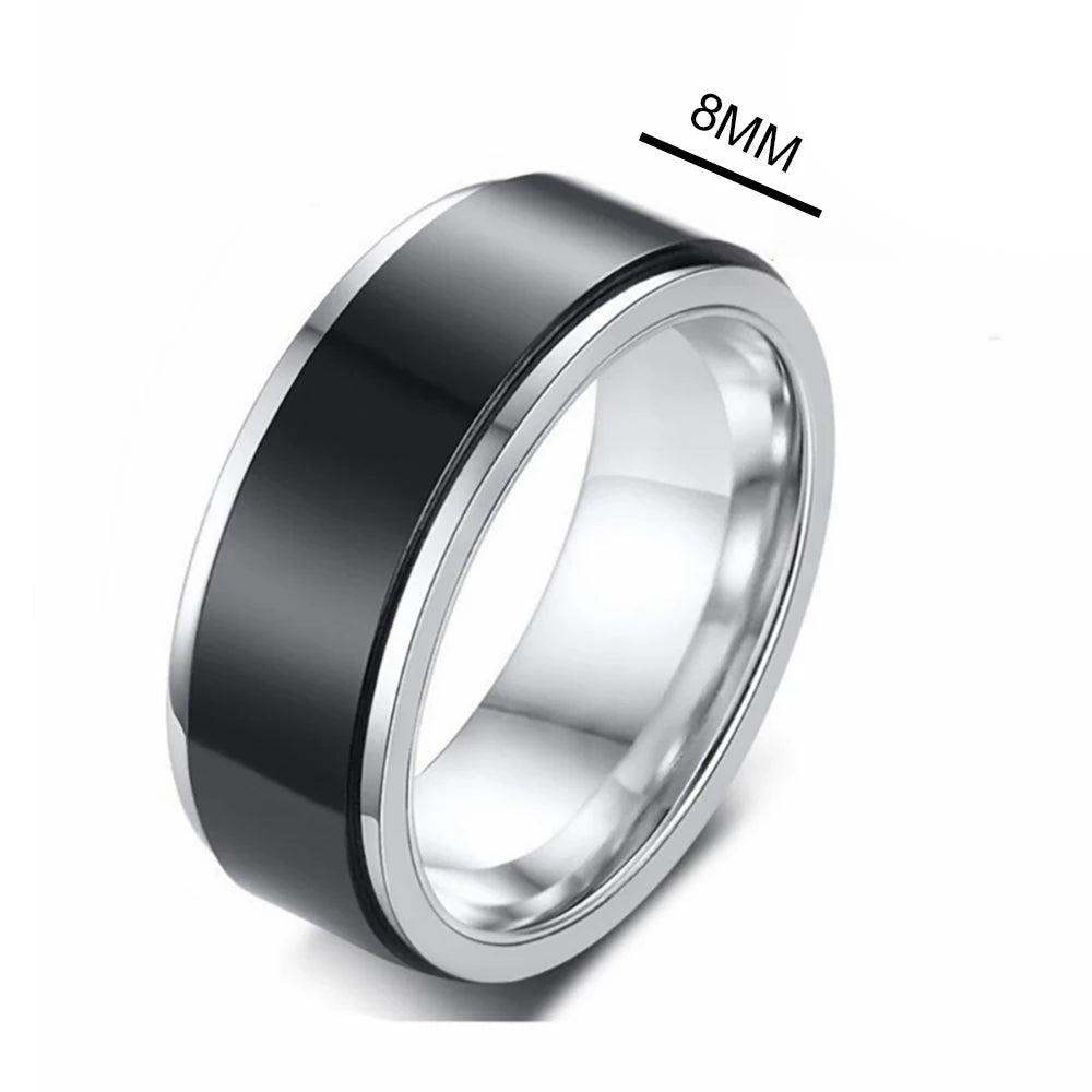 Stainless Steel Spinner Ring