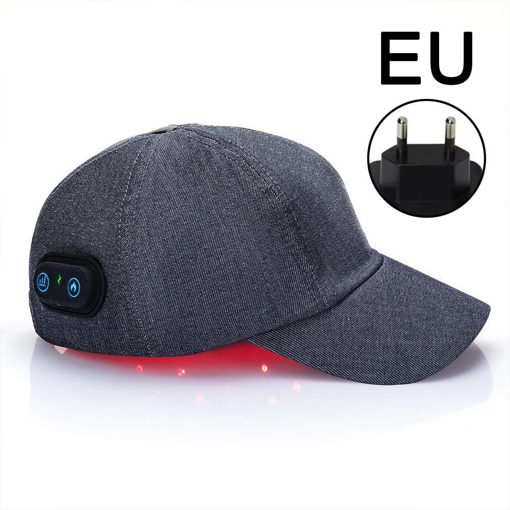 Red Light Scalp Care Cap