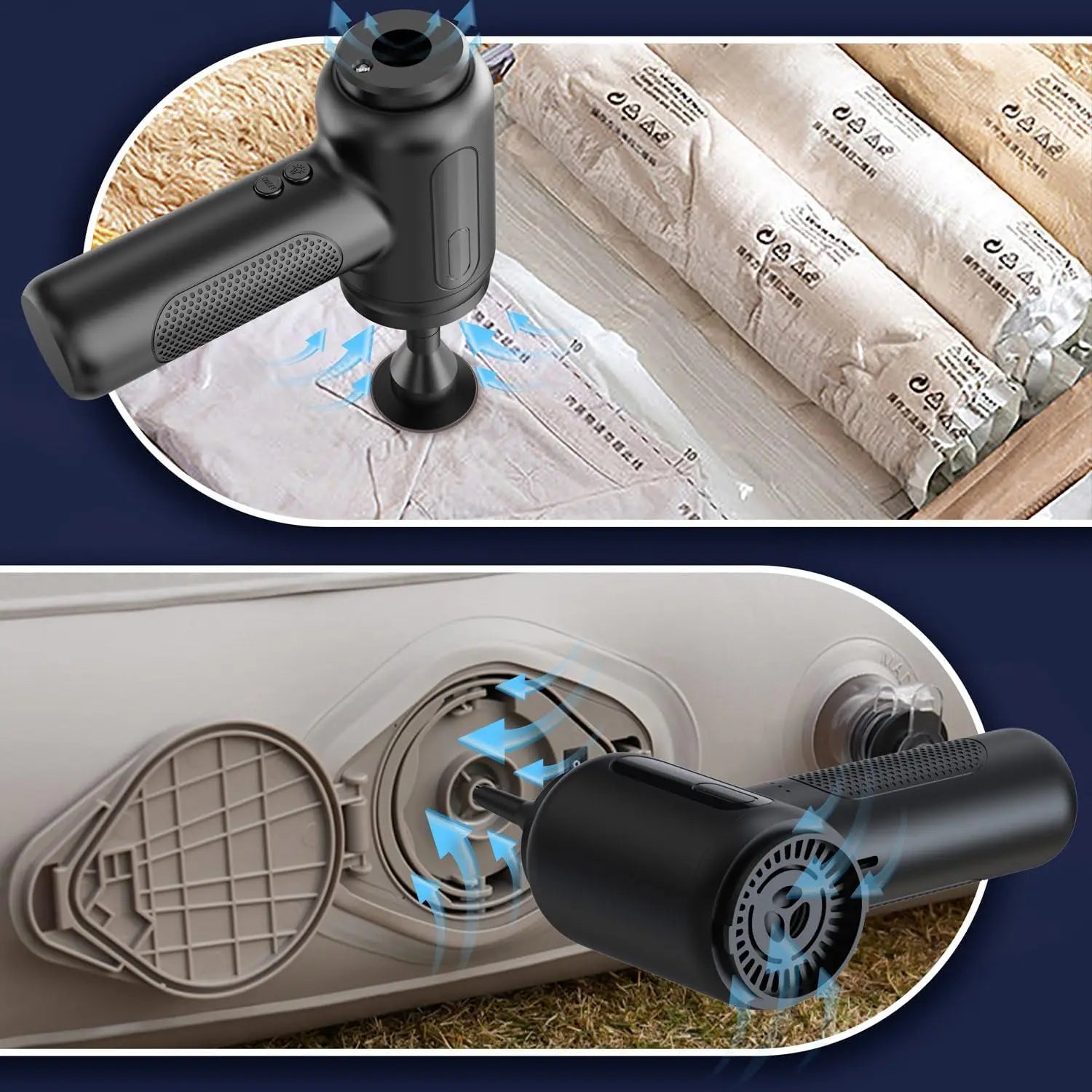 Mini Cordless Air Duster and Vacuum