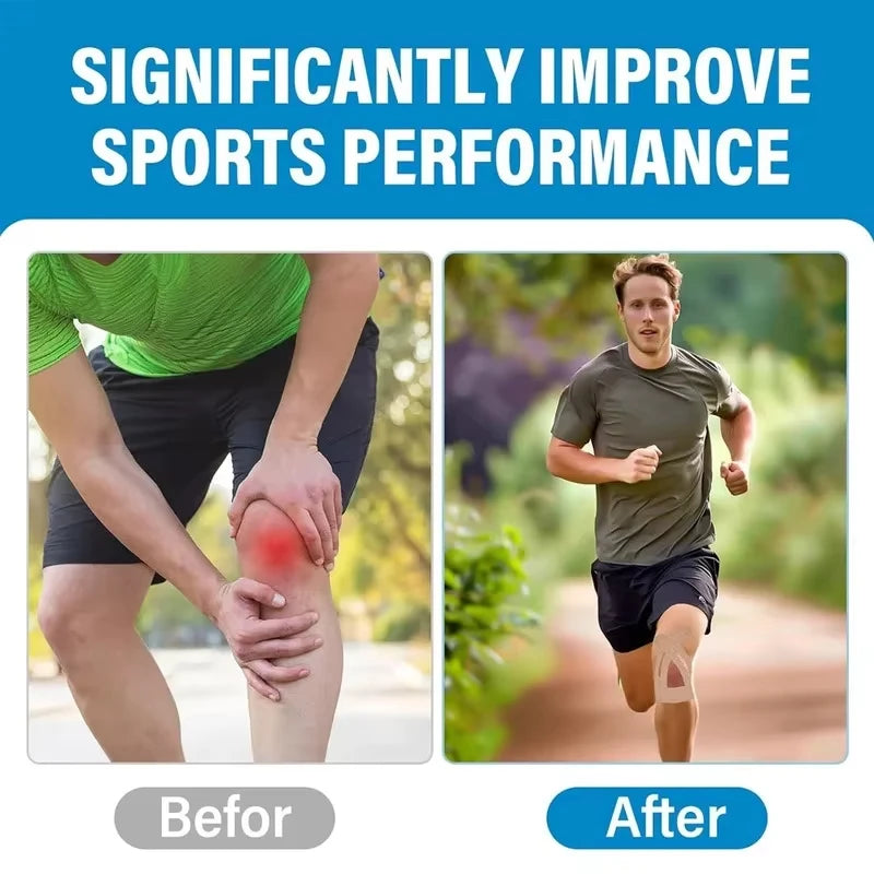 Knee Kinesiology Tape Strips