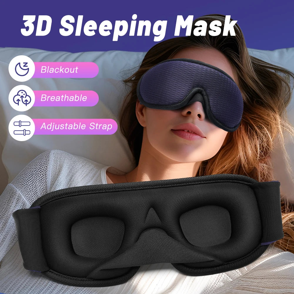 3D Memory Foam Sleep Mask