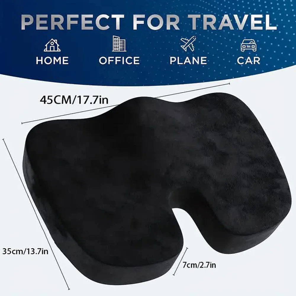 U-Shaped Memory Foam Seat Cushion
