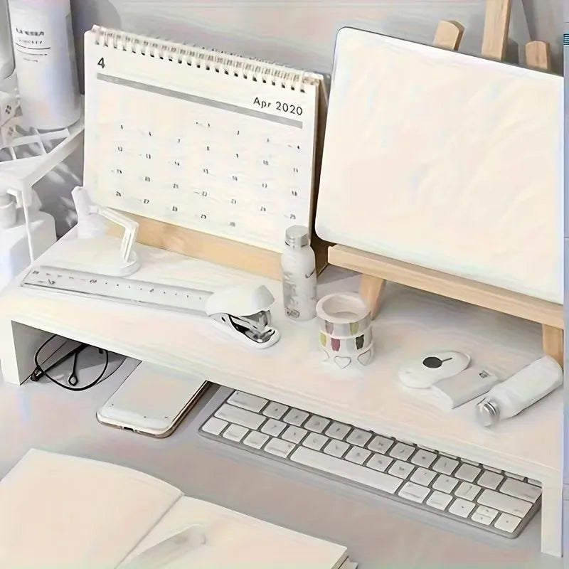 Desktop Computer Monitor Riser Stand